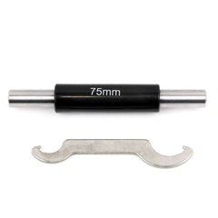Insize Spherical Anvil Tube Micrometer 75-100mm Type A Series 3260-100A - Twin Eagle Imports