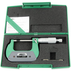 Insize Spline Micrometer 0-1" Range Series 3233-1 - Twin Eagle Imports