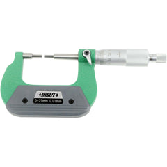 Insize Spline Micrometer 0-25mm Range Series 3233-25BA - Twin Eagle Imports