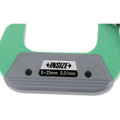 Insize Spline Micrometer 0-25mm Range Series 3233-25BA - Twin Eagle Imports