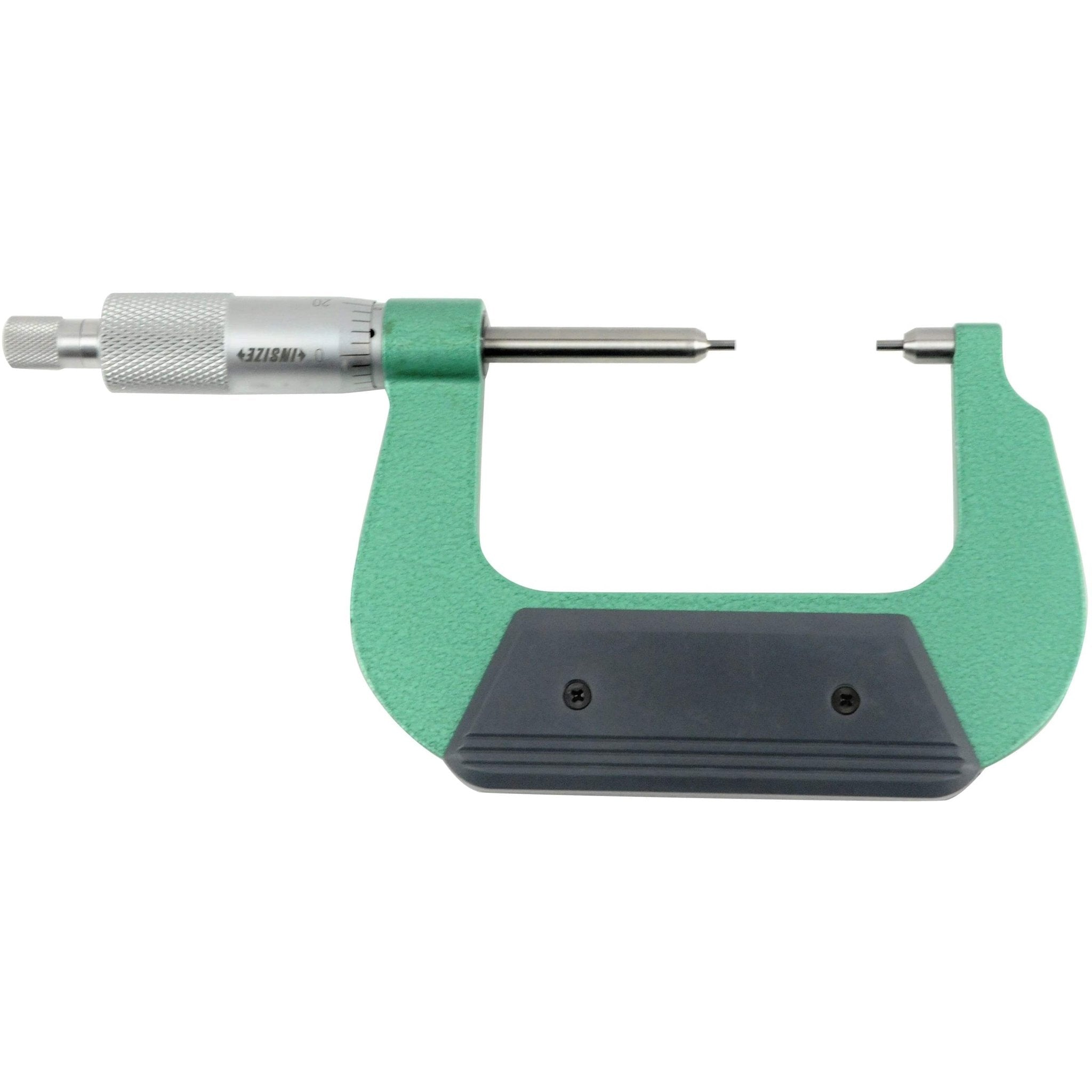 Insize Spline Micrometer 1-2" Range Series 3233-2 - Twin Eagle Imports