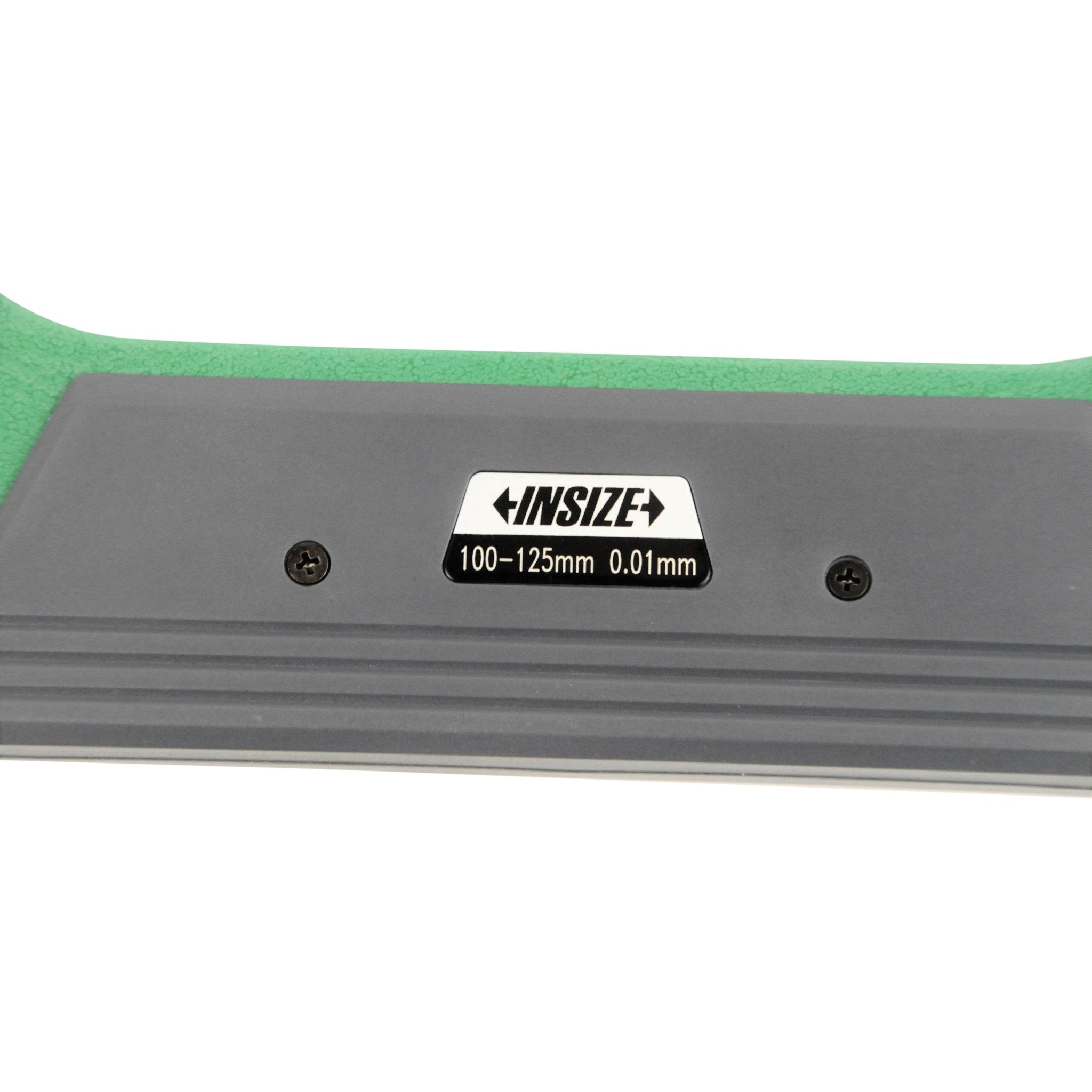 Insize Spline Micrometer 100-125mm Range Series 3233-125BA - Twin Eagle Imports