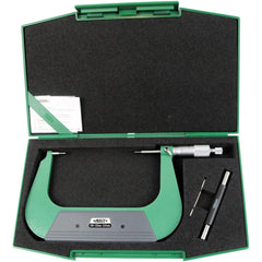 Insize Spline Micrometer 100-125mm Range Series 3233-125BA - Twin Eagle Imports