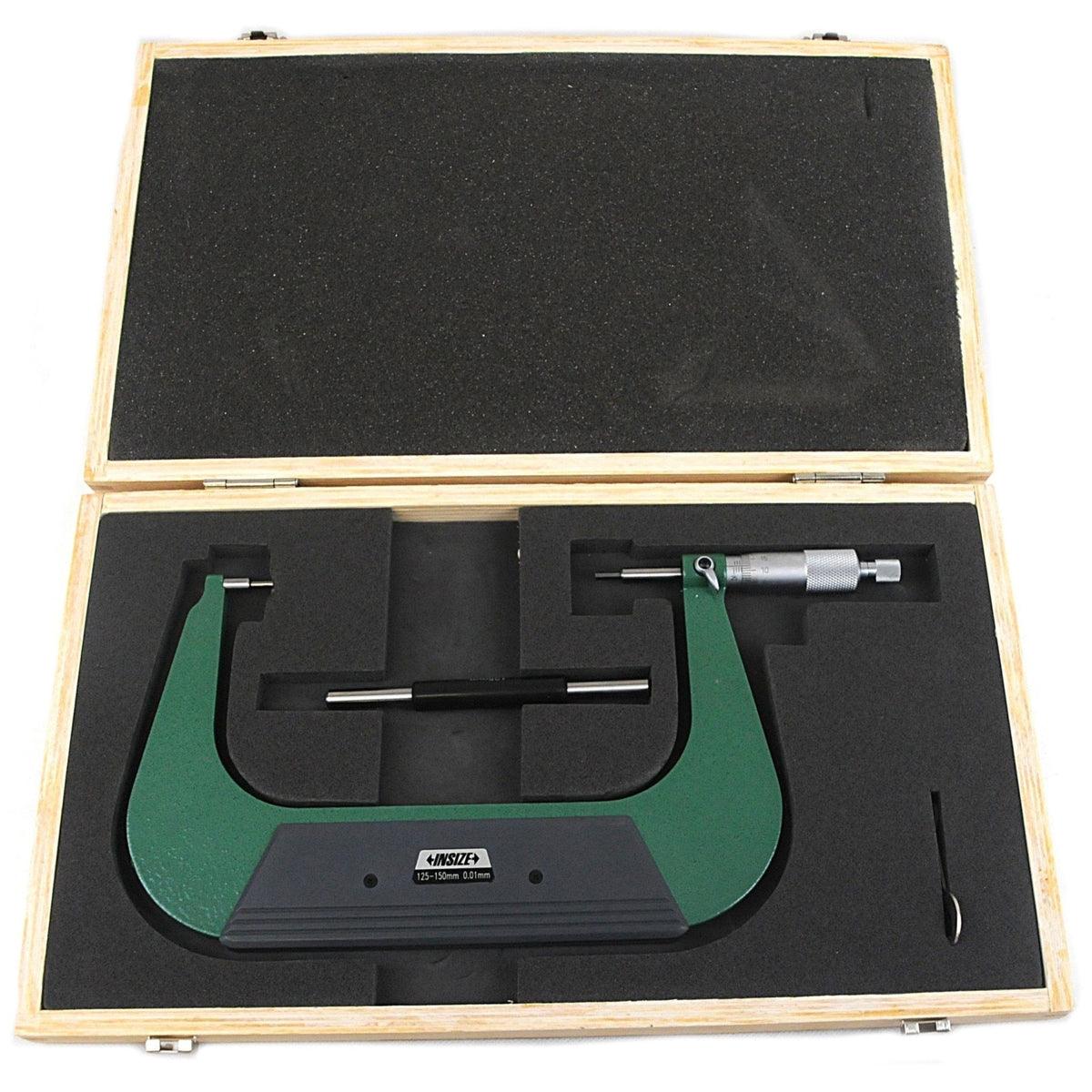Insize Spline Micrometer 125-150mm Range Series 3233-150BA - Twin Eagle Imports