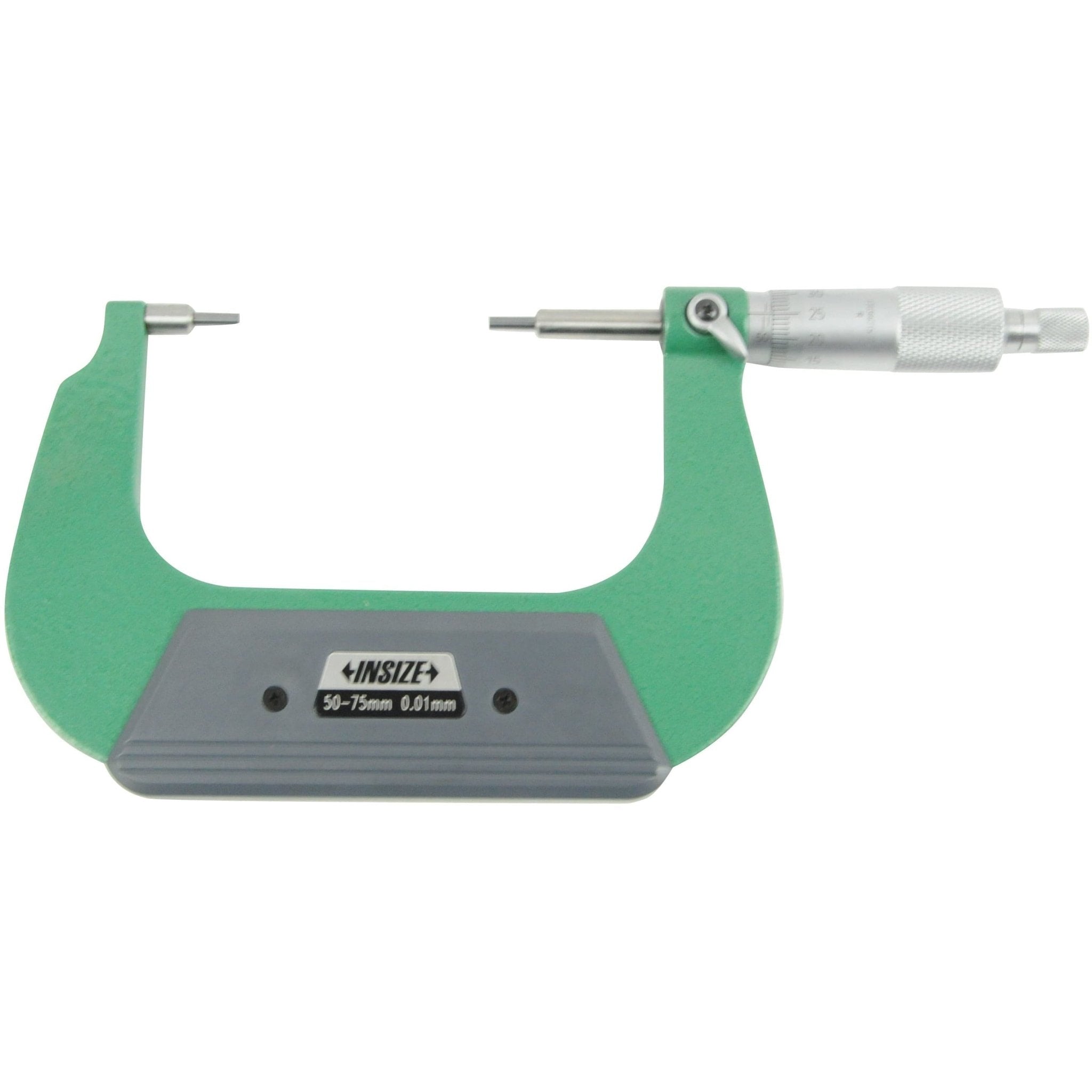 Insize Spline Micrometer 50-75mm Range Series 3233-75BA - Twin Eagle Imports
