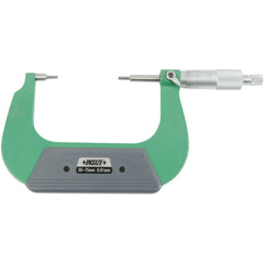 Insize Spline Micrometer 50-75mm Range Series 3233-75BA - Twin Eagle Imports