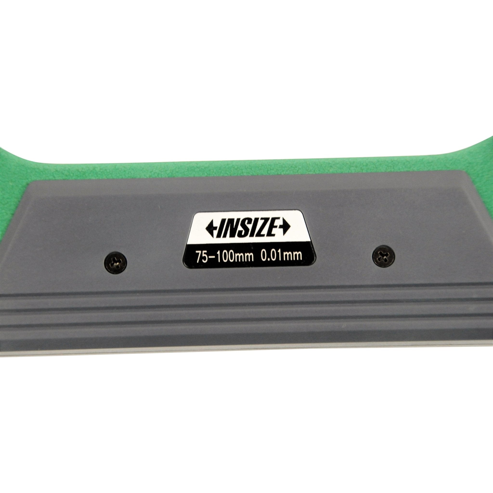 Insize Spline Micrometer 75-100mm Range Series 3233-100BA - Twin Eagle Imports