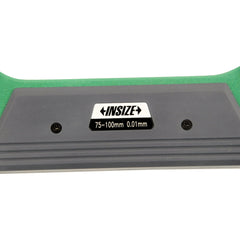 Insize Spline Micrometer 75-100mm Range Series 3233-100BA - Twin Eagle Imports
