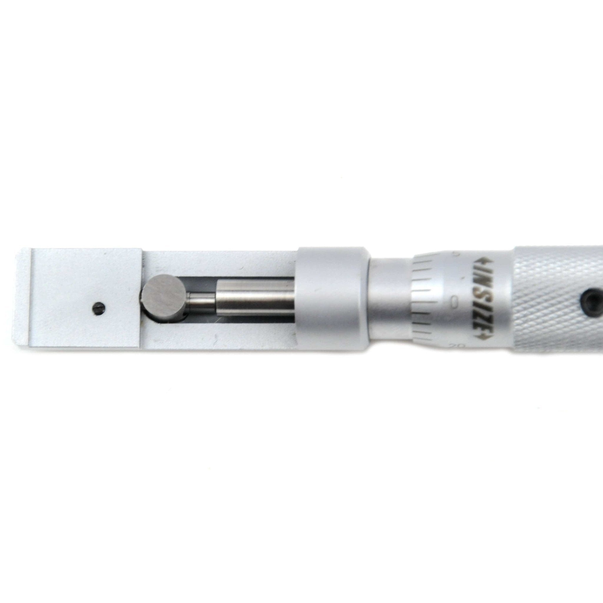 Insize Steel Can Seam Micrometer 0-0.6" Range Series 3293-061 - Twin Eagle Imports