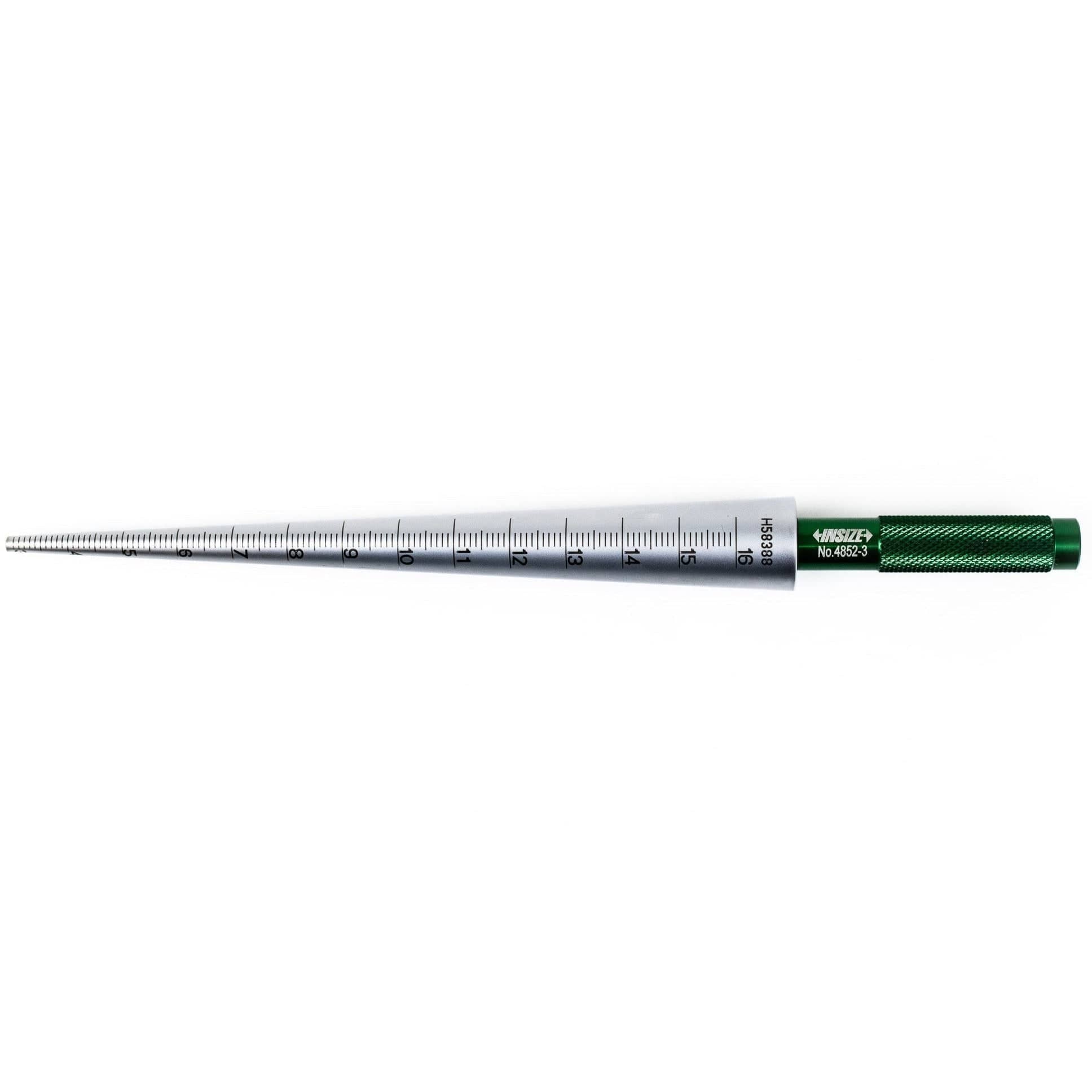 Insize Taper Bore Gauge 3-16mm Range Series 4852-3 - Twin Eagle Imports