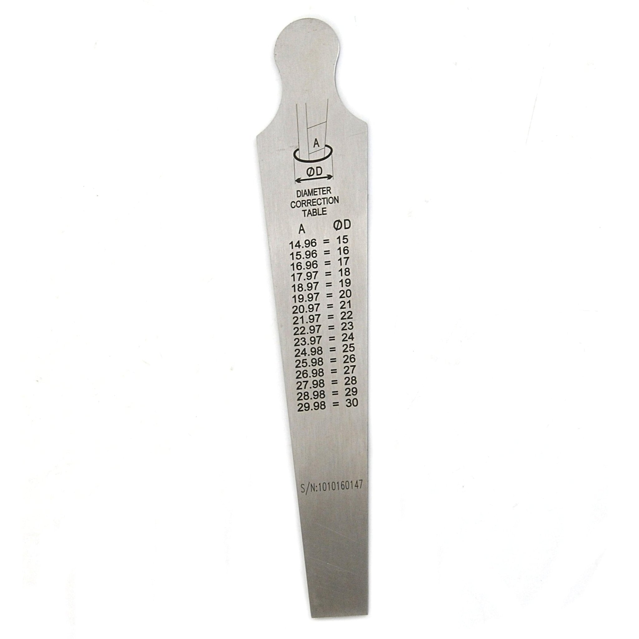 Insize Taper Gauge 15-30mm Range Series 4833-2 - Twin Eagle Imports
