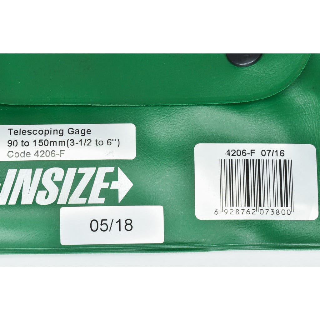 Insize Telescopic Gauge 90-150mm Range Series 4206-F - Twin Eagle Imports