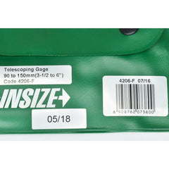 Insize Telescopic Gauge 90-150mm Range Series 4206-F - Twin Eagle Imports