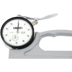 Insize Thickness Gauge 0-0.5" Range Series 2365-055 - Twin Eagle Imports