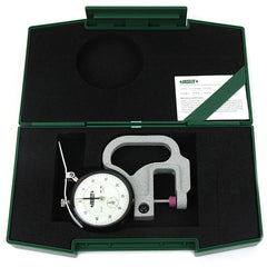 Insize Thickness Gauge 0-0.5" x 0.0005" Range Series 2364-055 - Twin Eagle Imports