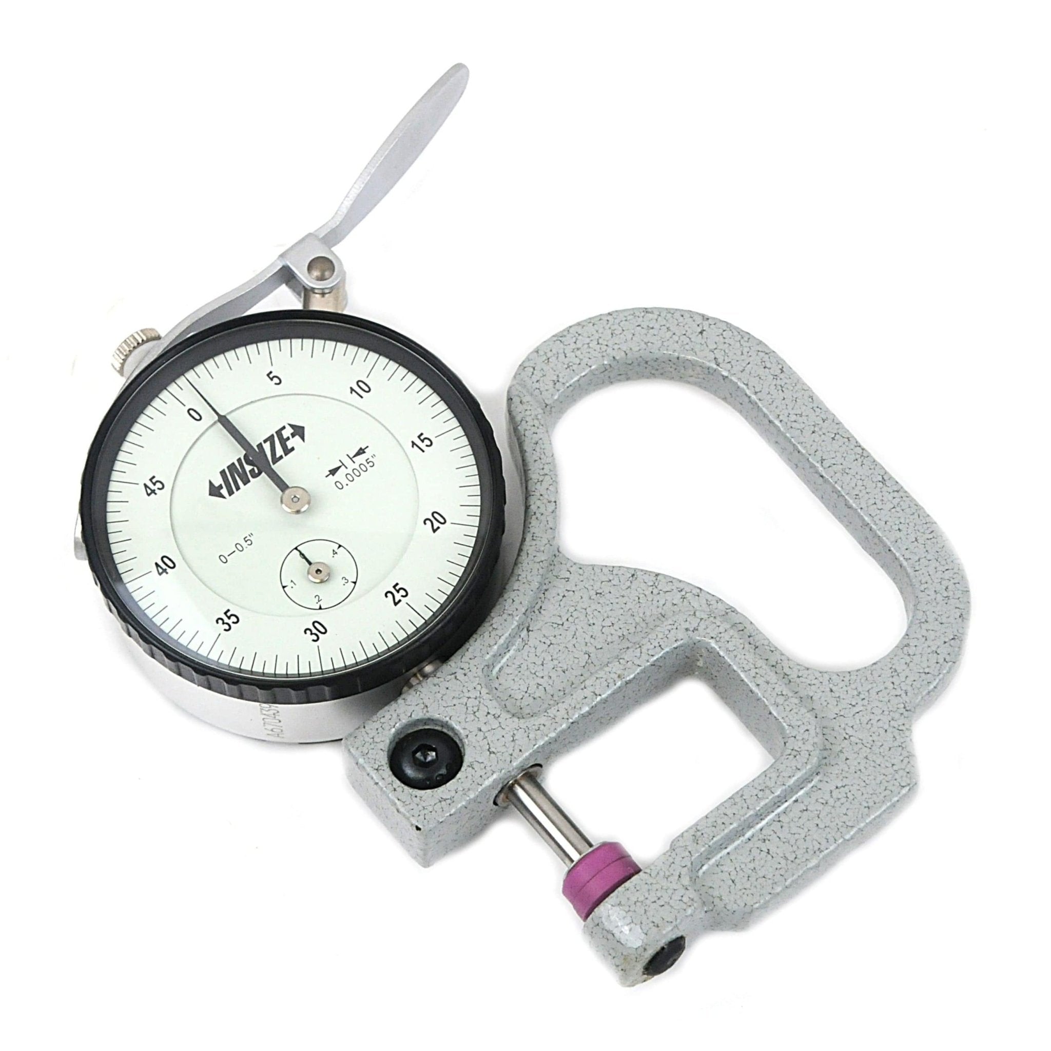 Insize Thickness Gauge 0-0.5" x 0.0005" Range Series 2364-055 - Twin Eagle Imports