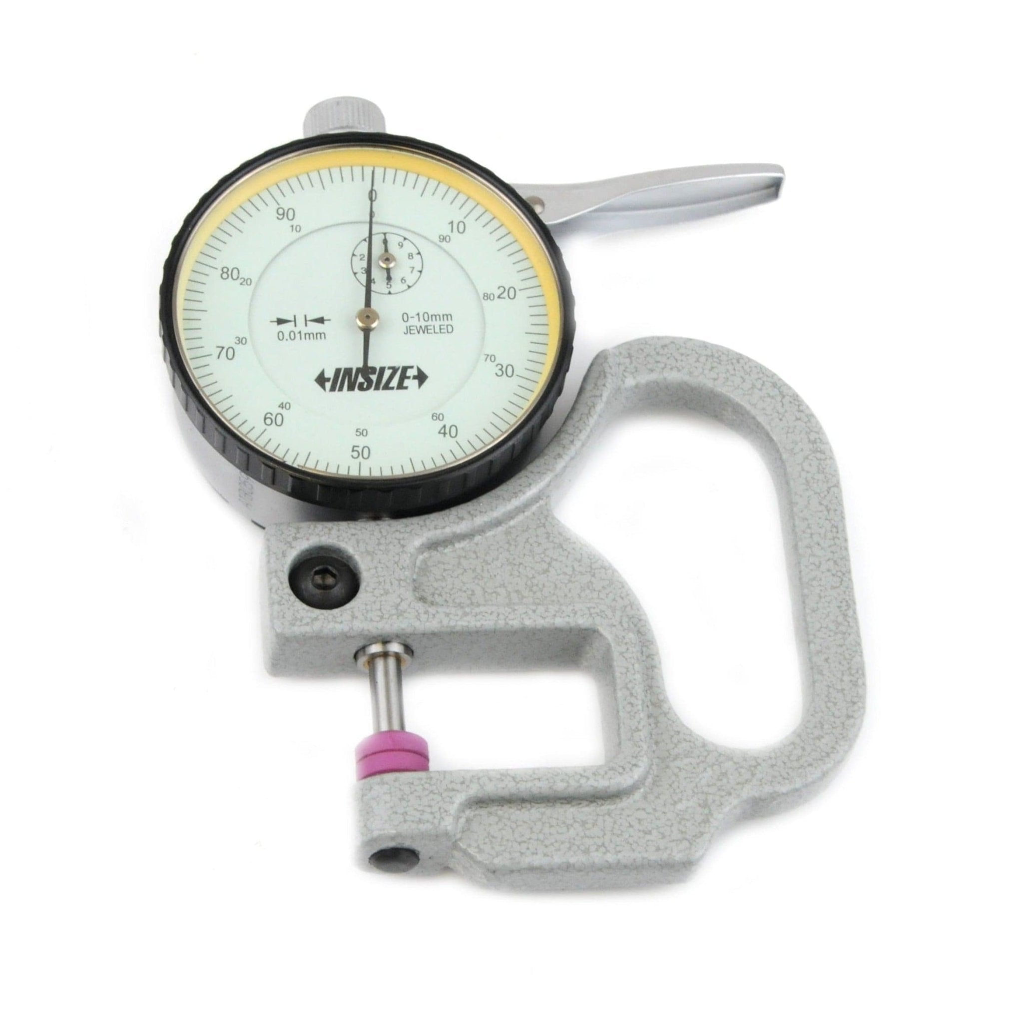 Insize Thickness Gauge 0-10mm x 0.01mm Range Series 2364-10 - Twin Eagle Imports