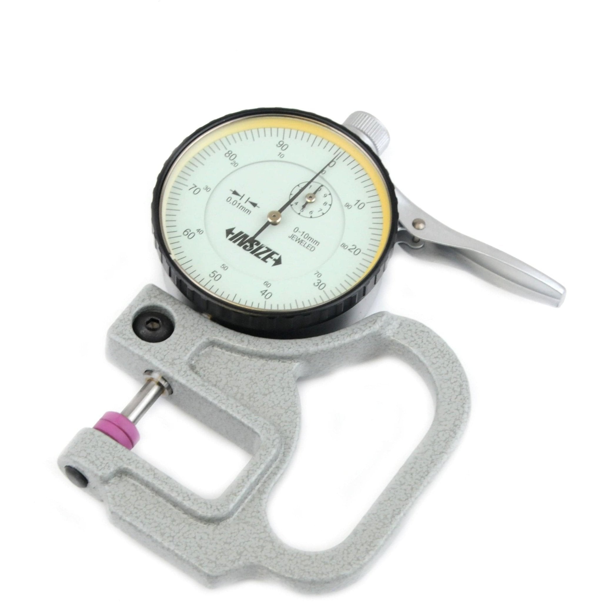 Insize Thickness Gauge 0-10mm x 0.01mm Range Series 2364-10 - Twin Eagle Imports
