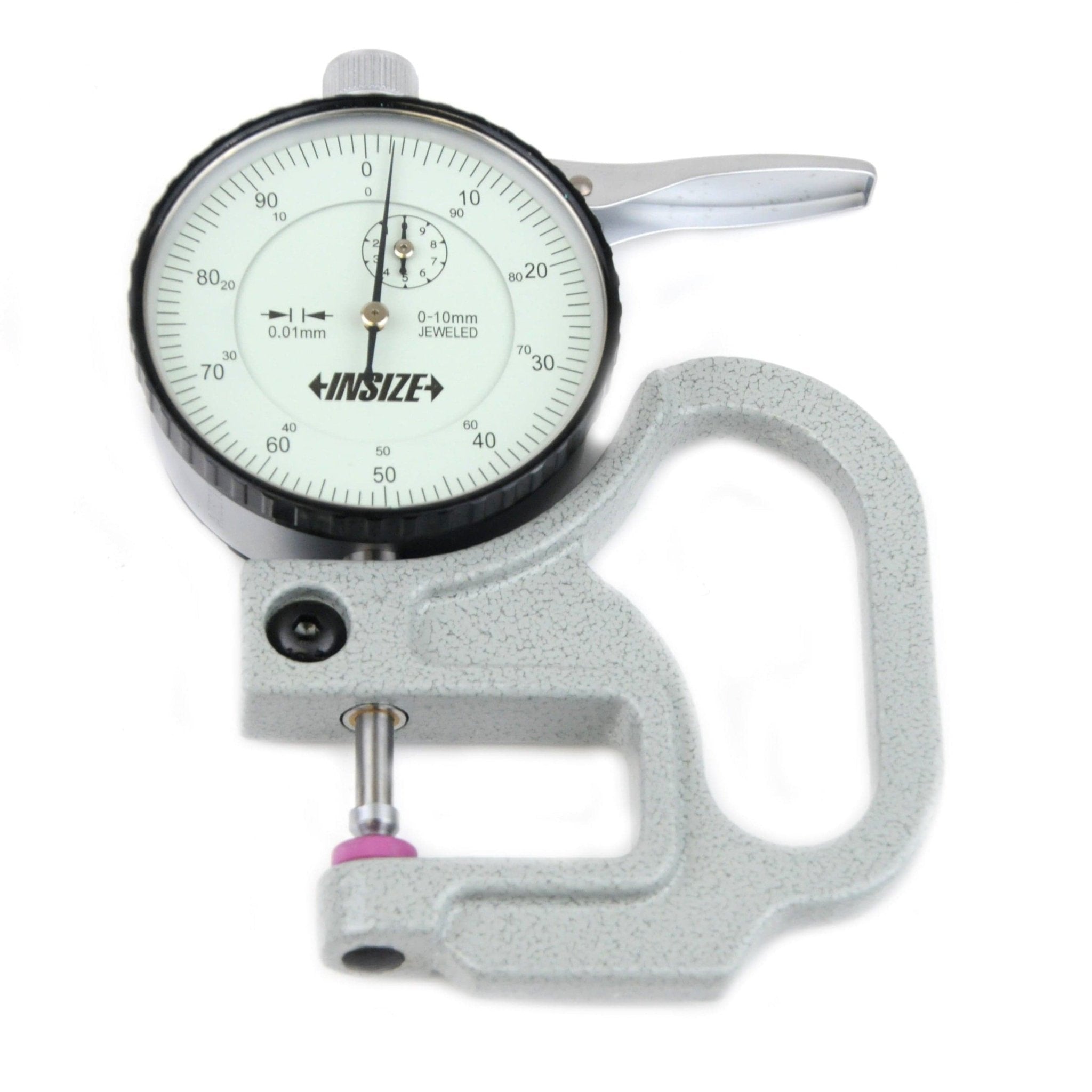 Insize Thickness Gauge 0-10mm x 0.01mm Range Series 2364-10B - Twin Eagle Imports