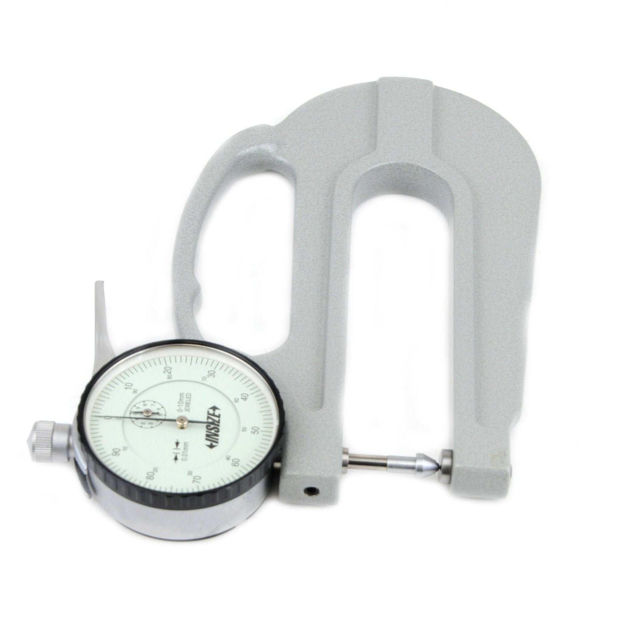 Insize Thickness Gauge 0-10mm x 0.01mm Range Series 2365-10B - Twin Eagle Imports