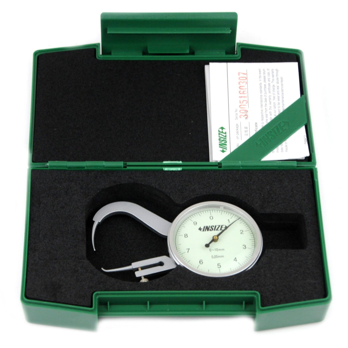 Insize Thickness Gauge 0-10mm x 0.05mm Range Series 2866-10 - Twin Eagle Imports