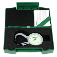 Insize Thickness Gauge 0-10mm x 0.05mm Range Series 2866-10 - Twin Eagle Imports