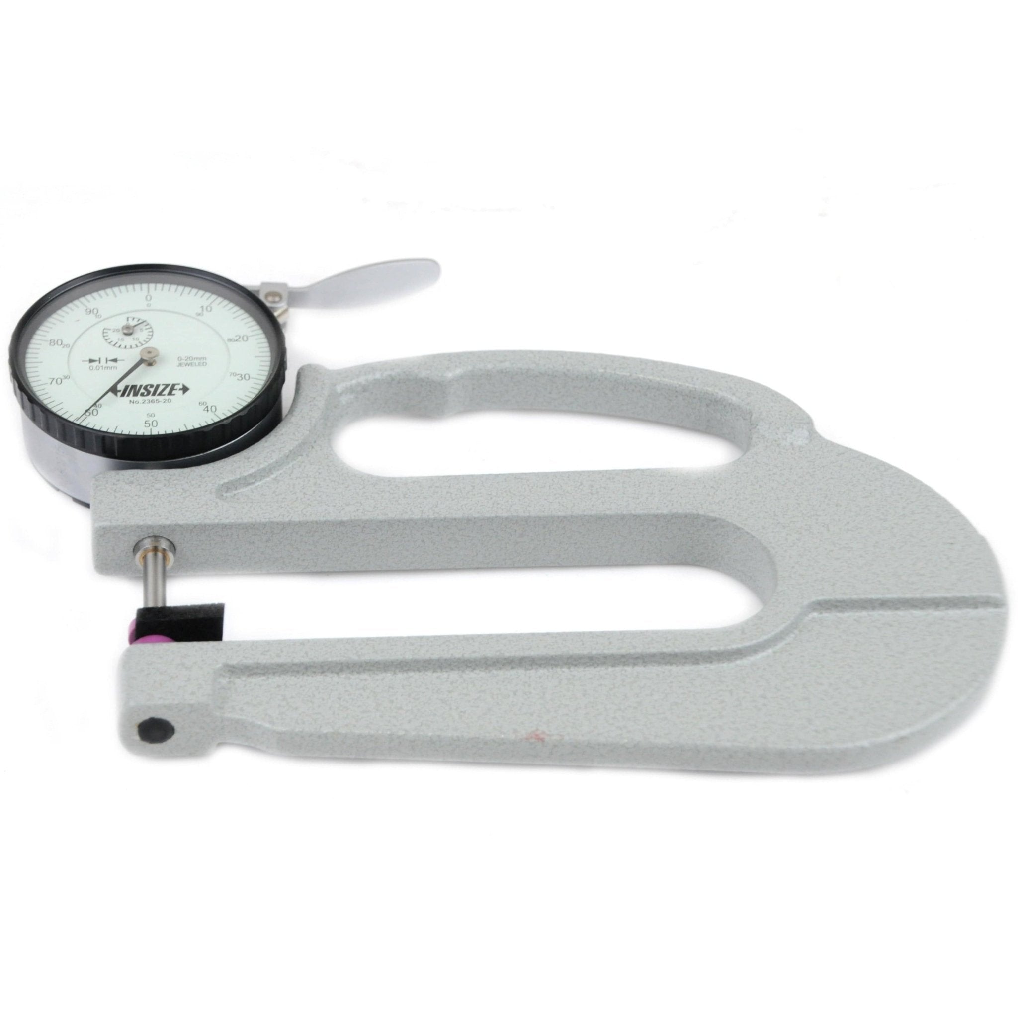 Insize Thickness Gauge 0-20mm x 0.01mm Range Series 2365-20 - Twin Eagle Imports