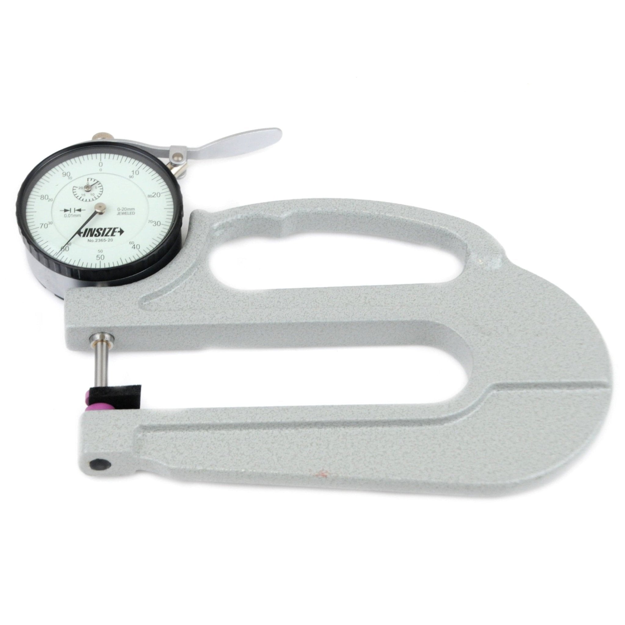 Insize Thickness Gauge 0-20mm x 0.01mm Range Series 2365-20 - Twin Eagle Imports