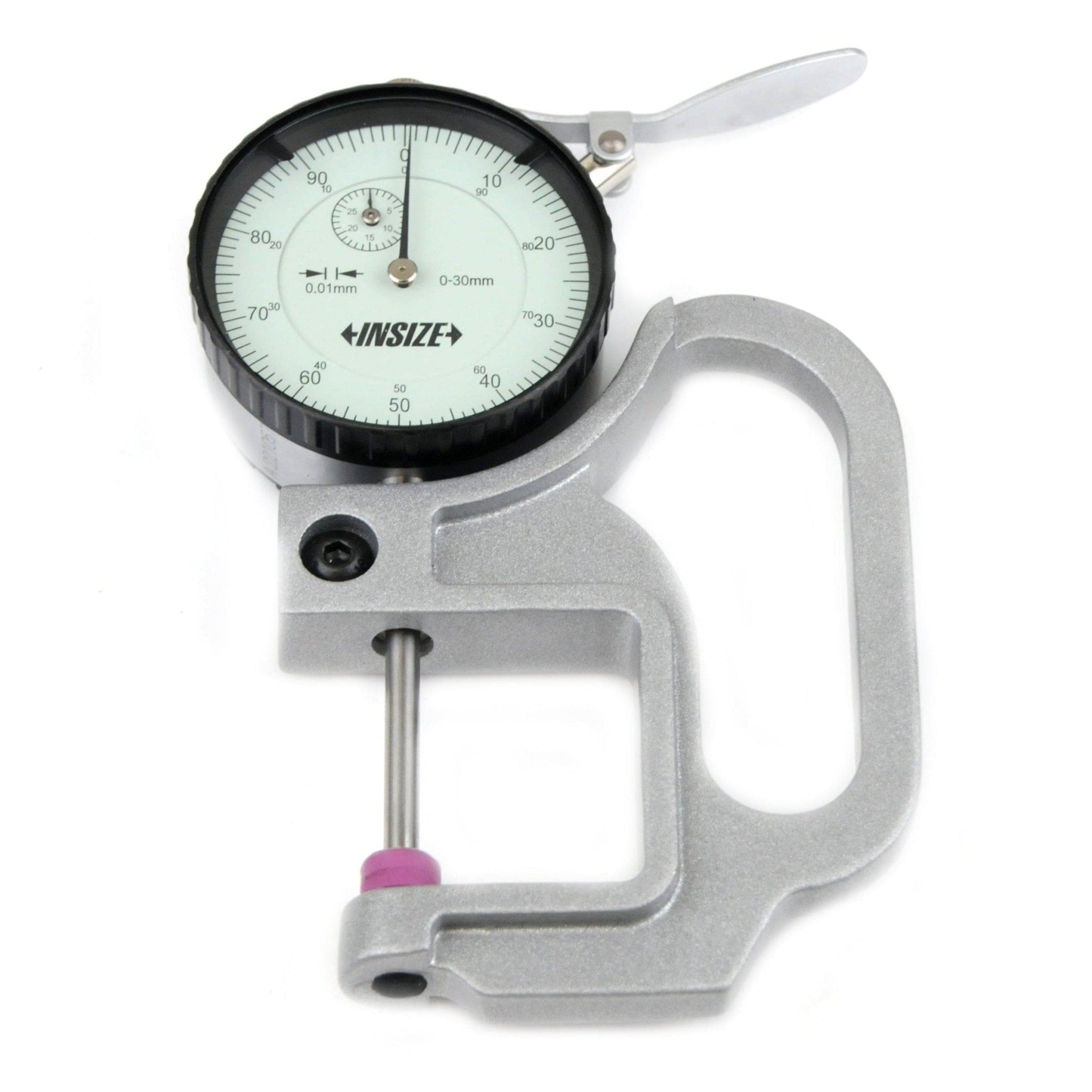 Insize Thickness Gauge 0-30mm x 0.01mm Range Series 2366-30 - Twin Eagle Imports