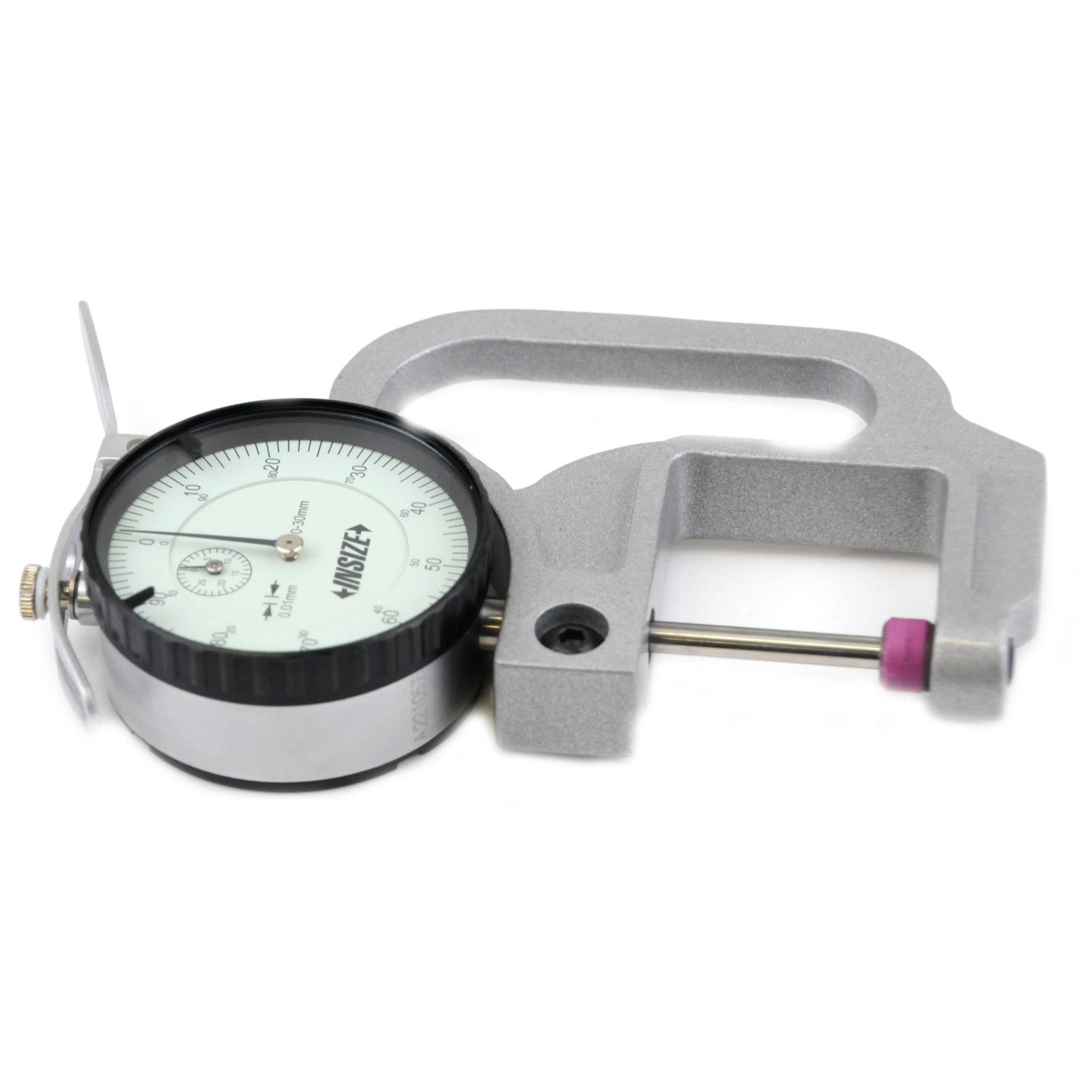 Insize Thickness Gauge 0-30mm x 0.01mm Range Series 2366-30 - Twin Eagle Imports