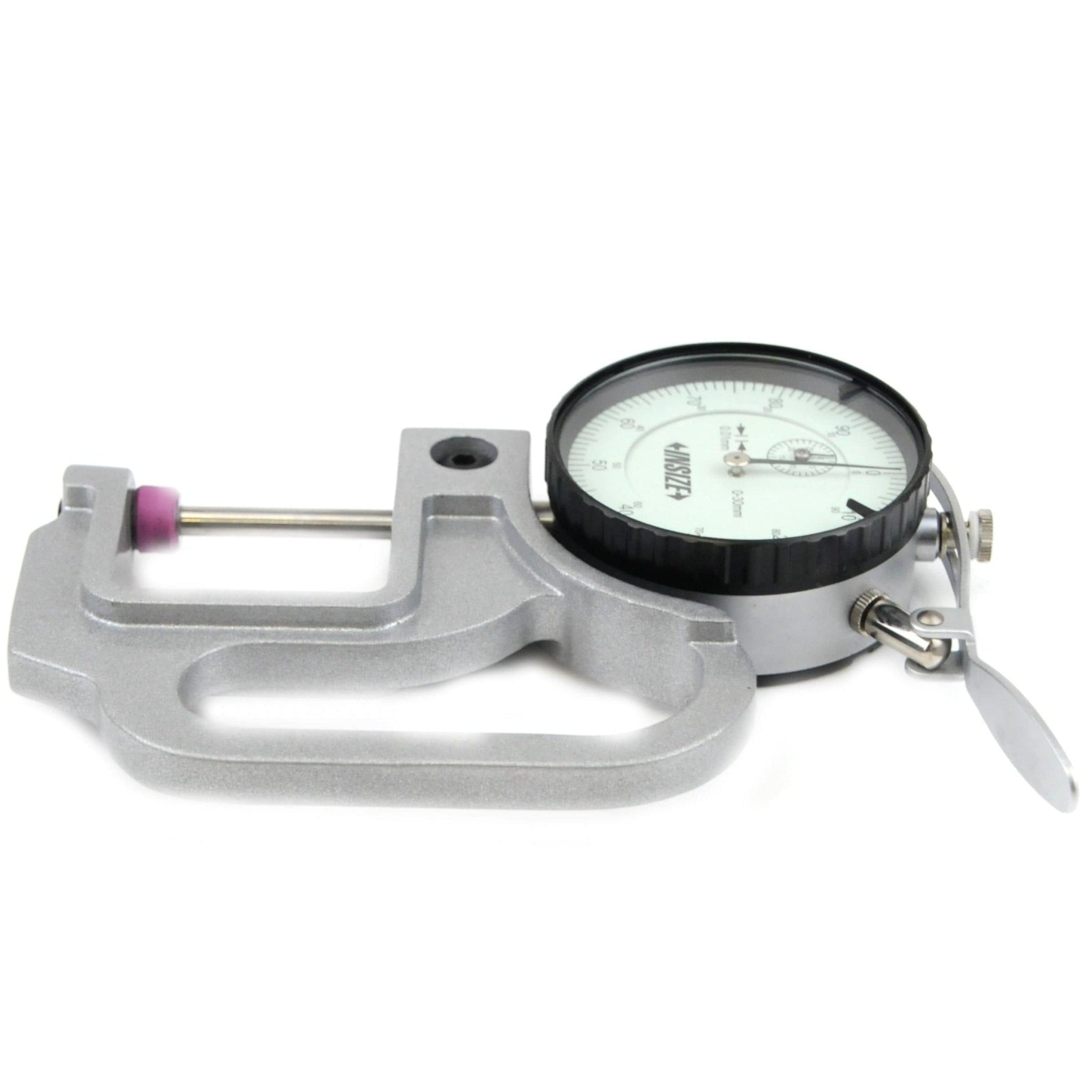 Insize Thickness Gauge 0-30mm x 0.01mm Range Series 2366-30 - Twin Eagle Imports