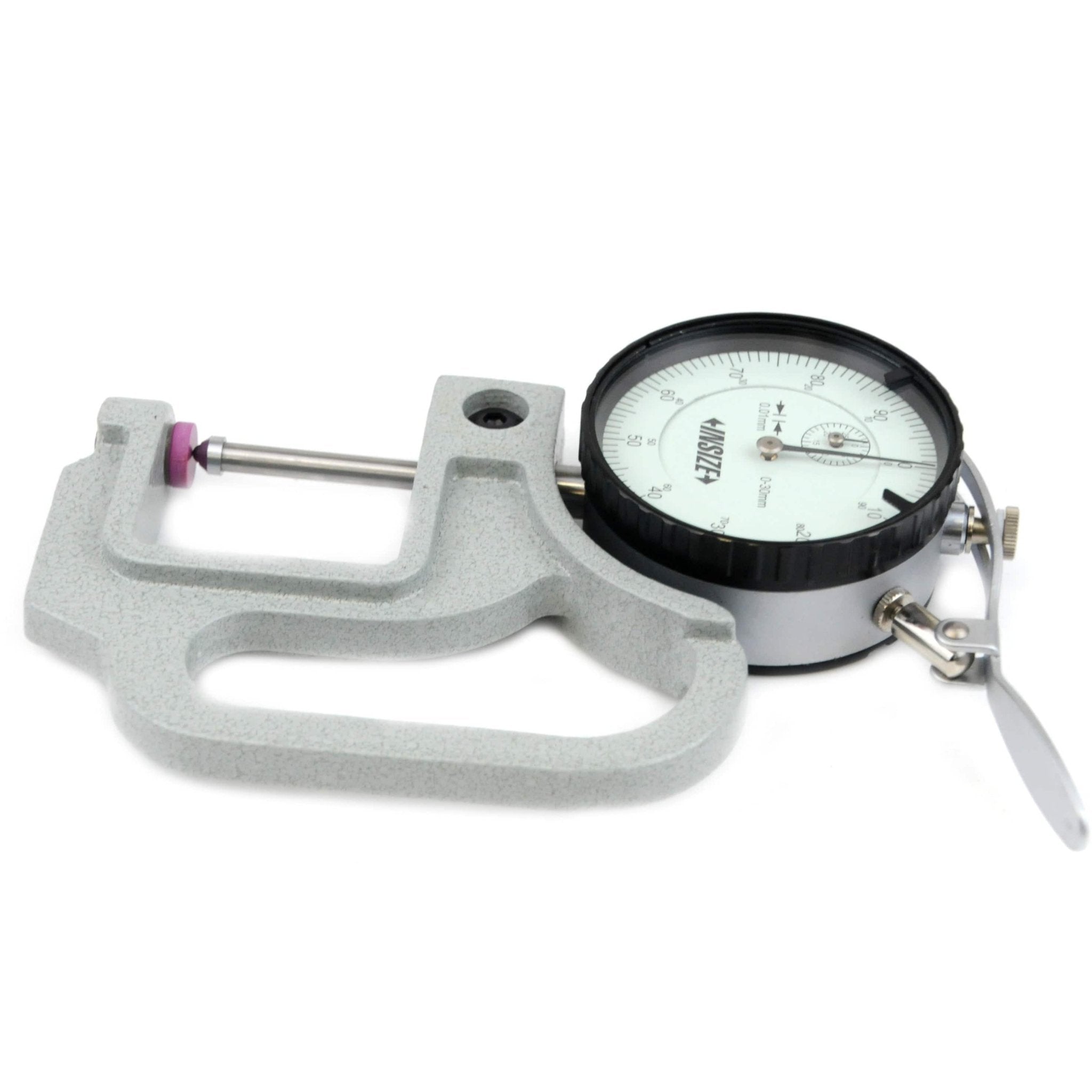 Insize Thickness Gauge 0-30mm x 0.01mm Range Series 2366-30B - Twin Eagle Imports