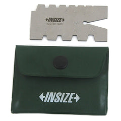 Insize Thread Angle Gauge 2-12mm Range Series 4812-12 - Twin Eagle Imports