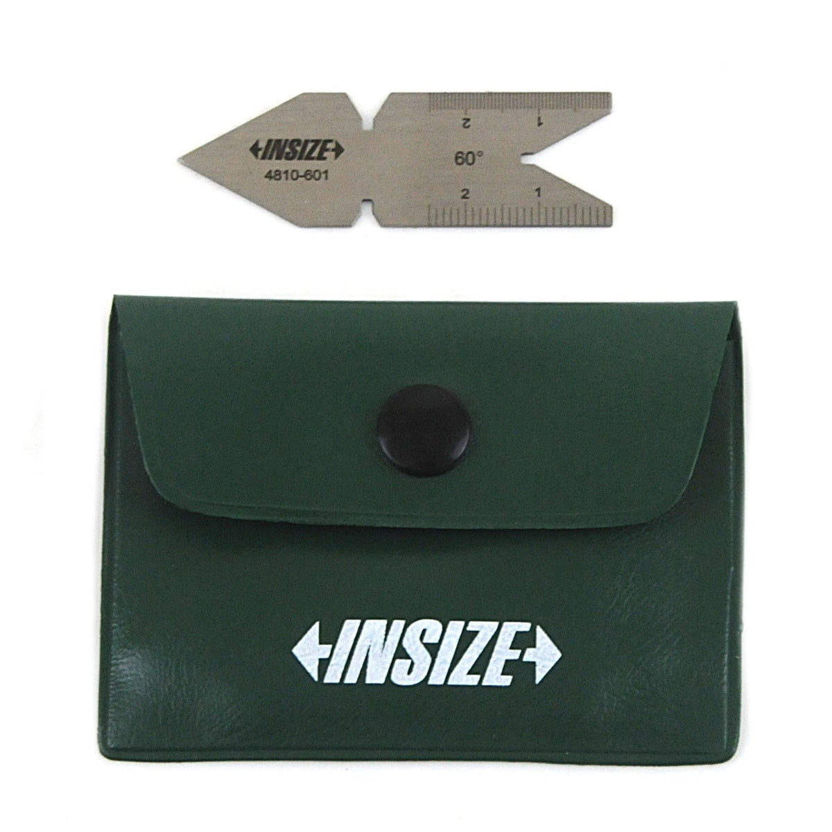 Insize Thread Angle Gauge Metric 60° Range Series 4810-601 - Twin Eagle Imports