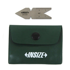 Insize Thread Angle Gauge Metric 60° Range Series 4810-601 - Twin Eagle Imports