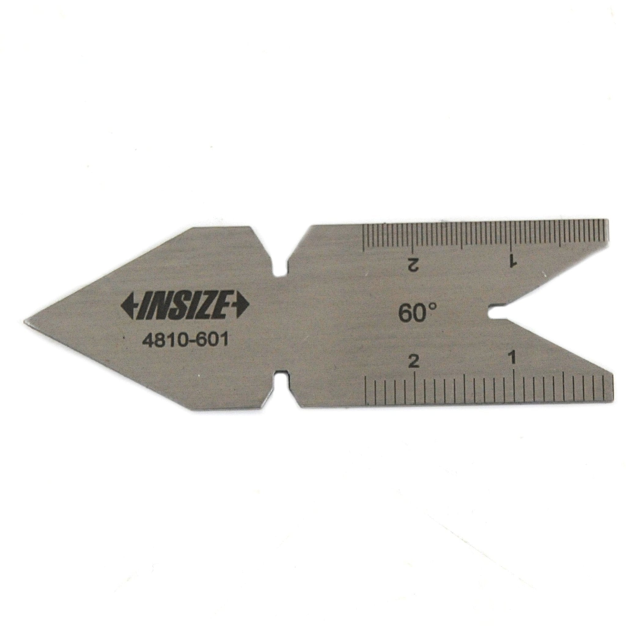 Insize Thread Angle Gauge Metric 60° Range Series 4810-601 - Twin Eagle Imports