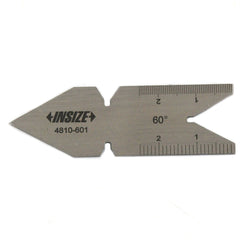Insize Thread Angle Gauge Metric 60° Range Series 4810-601 - Twin Eagle Imports