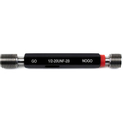 Insize Thread GO NOGO Plug Gauge 1/2"-20 UNF Series 4131-1A2 - Twin Eagle Imports