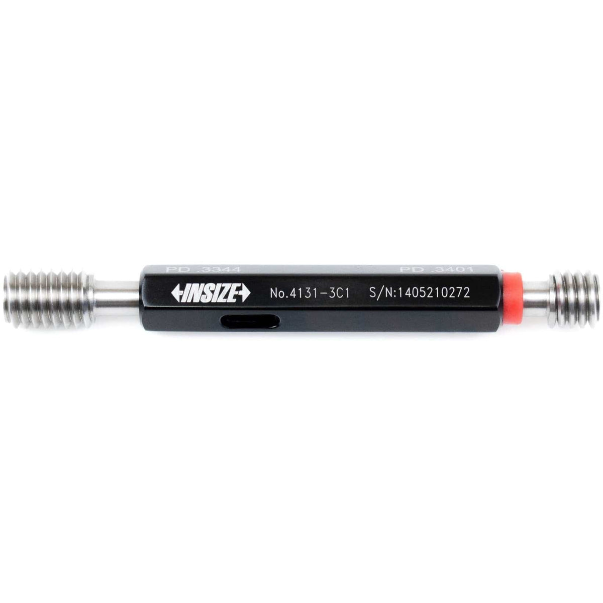 Insize Thread GO NOGO Plug Gauge 3/8"-16 UNC Series 4131-3C1 - Twin Eagle Imports