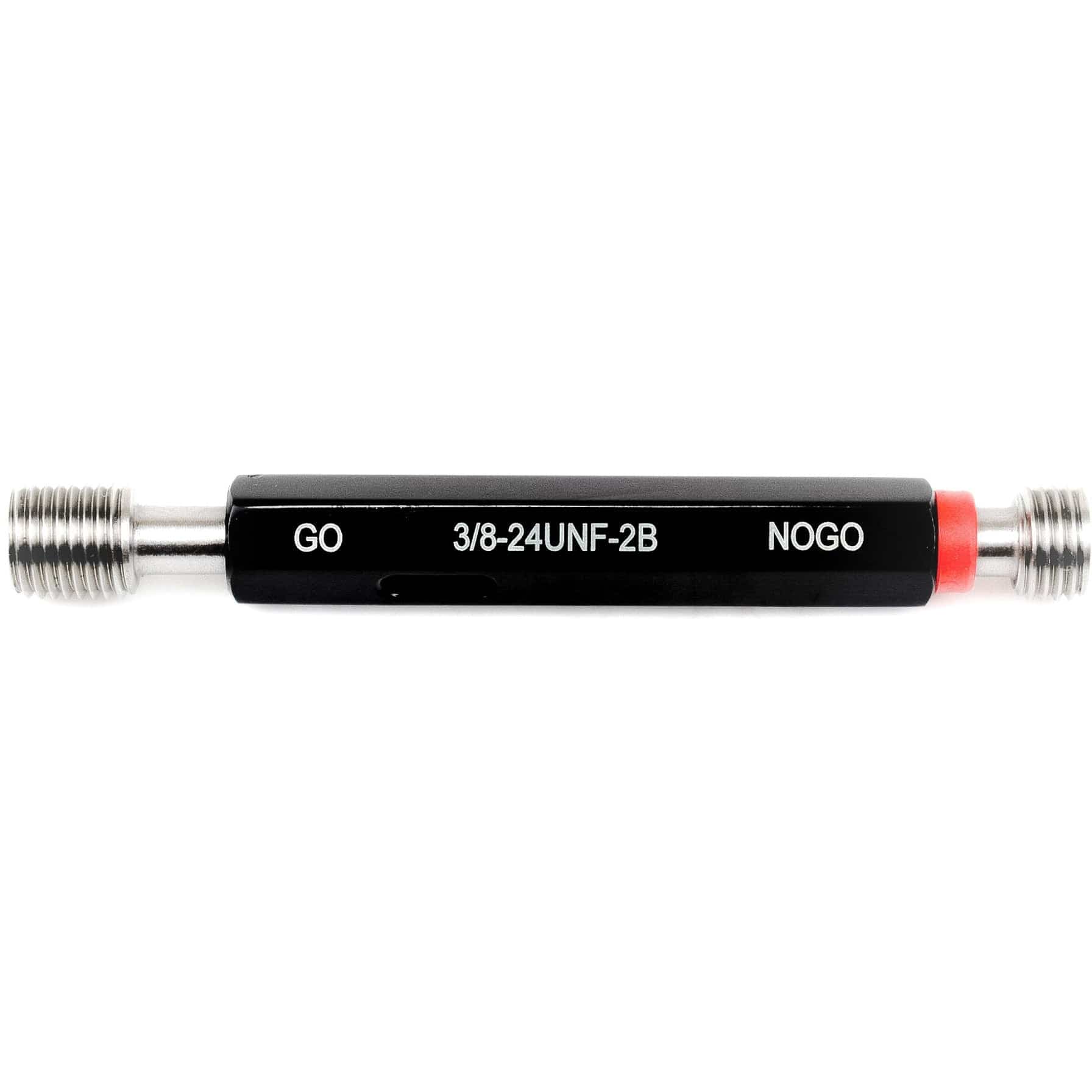 Insize Thread GO NOGO Plug Gauge 3/8"-24 UNF Series 4131-3C2 - Twin Eagle Imports