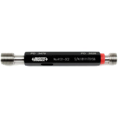Insize Thread GO NOGO Plug Gauge 3/8"-24 UNF Series 4131-3C2 - Twin Eagle Imports