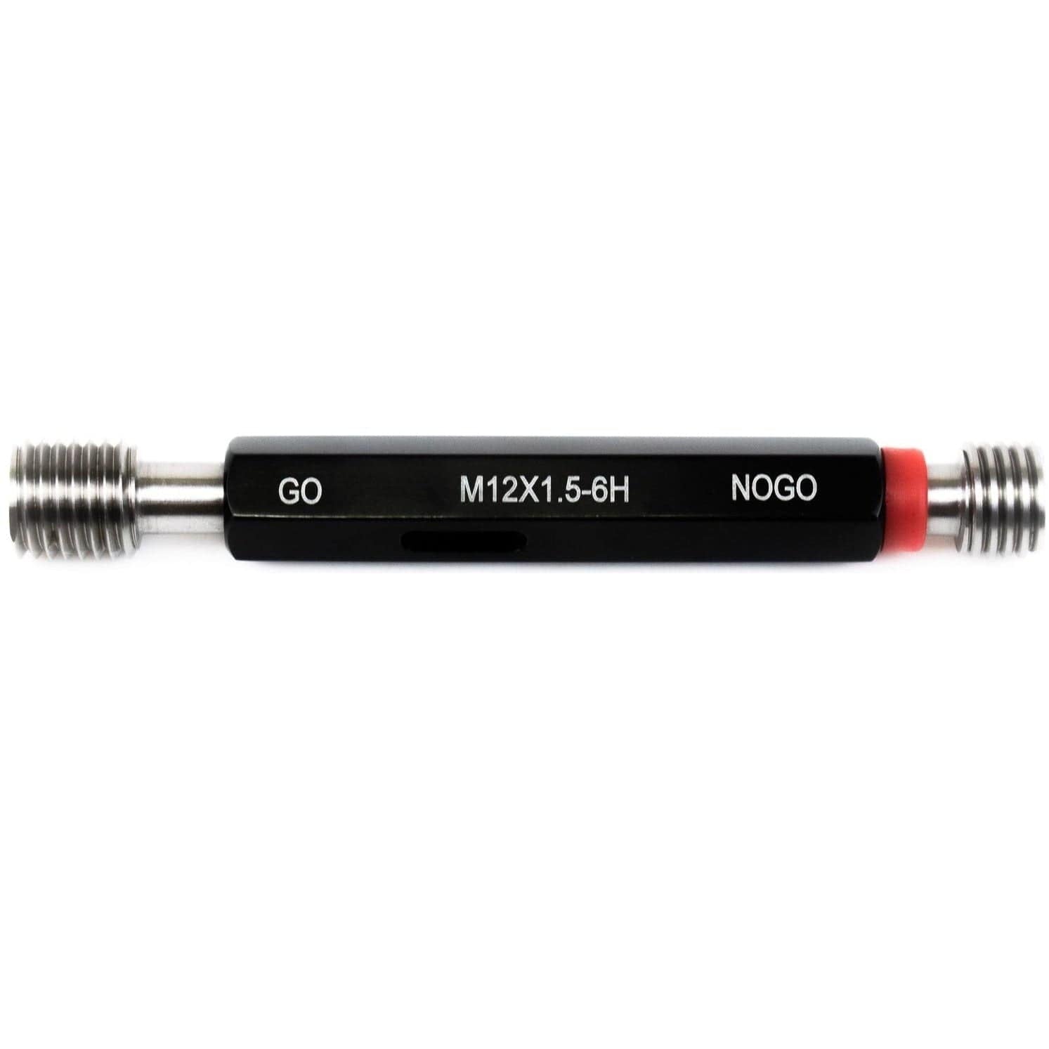 Insize Thread GO NOGO Plug Gauge M12x1.5mm Series 4139-12R - Twin Eagle Imports