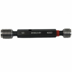 Insize Thread GO NOGO Plug Gauge M18x2.5mm Series 4130-18 - Twin Eagle Imports