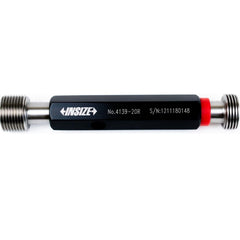 Insize Thread GO NOGO Plug Gauge M20x1.5mm Series 4139-20R - Twin Eagle Imports