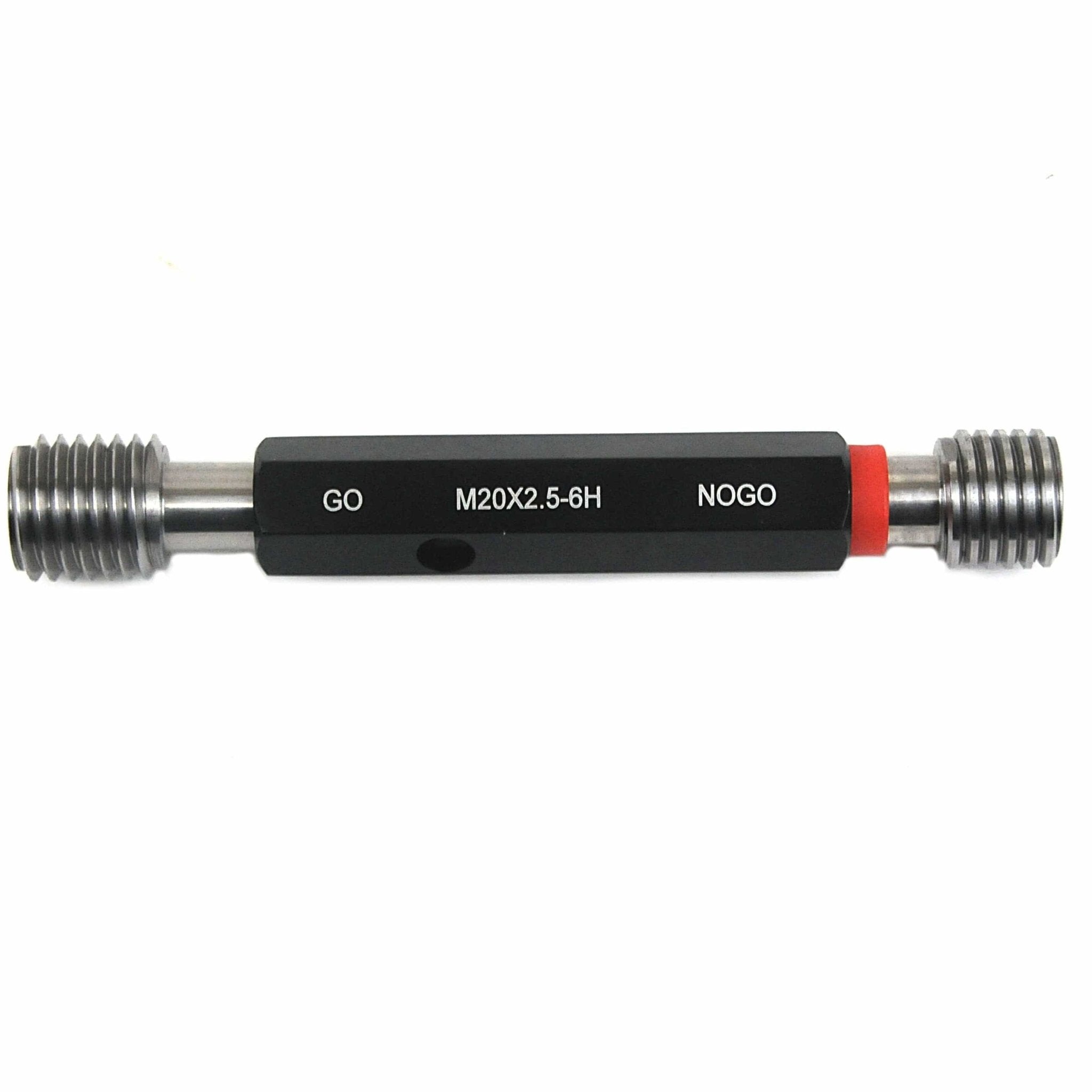 Insize Thread GO NOGO Plug Gauge M20x2.5mm Series 4130-20 - Twin Eagle Imports