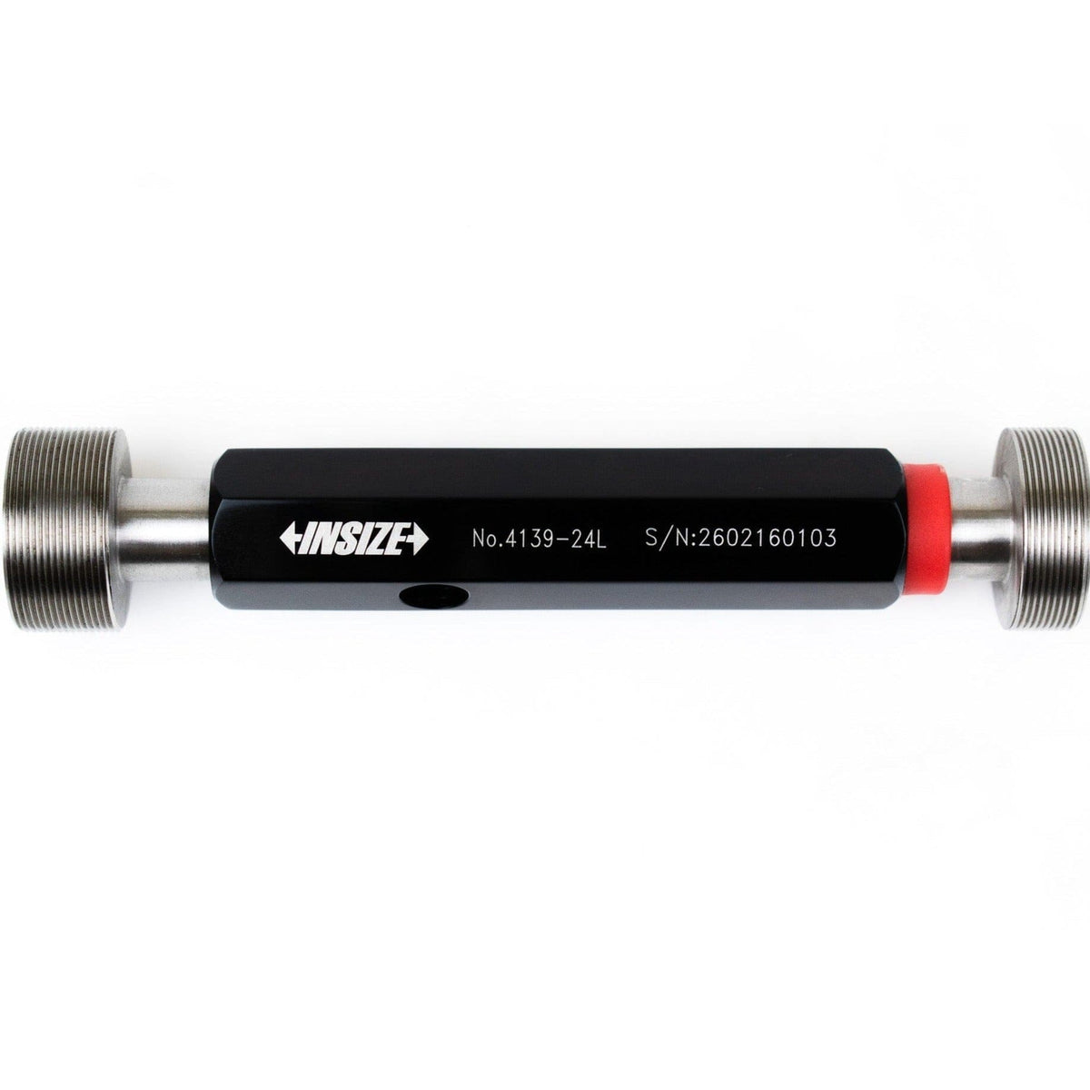 Insize Thread GO NOGO Plug Gauge M24x.75mm Series 4139-24L - Twin Eagle Imports