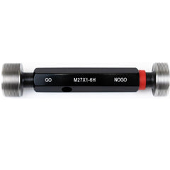 Insize Thread GO NOGO Plug Gauge M27x1mm Series 4139-27P - Twin Eagle Imports