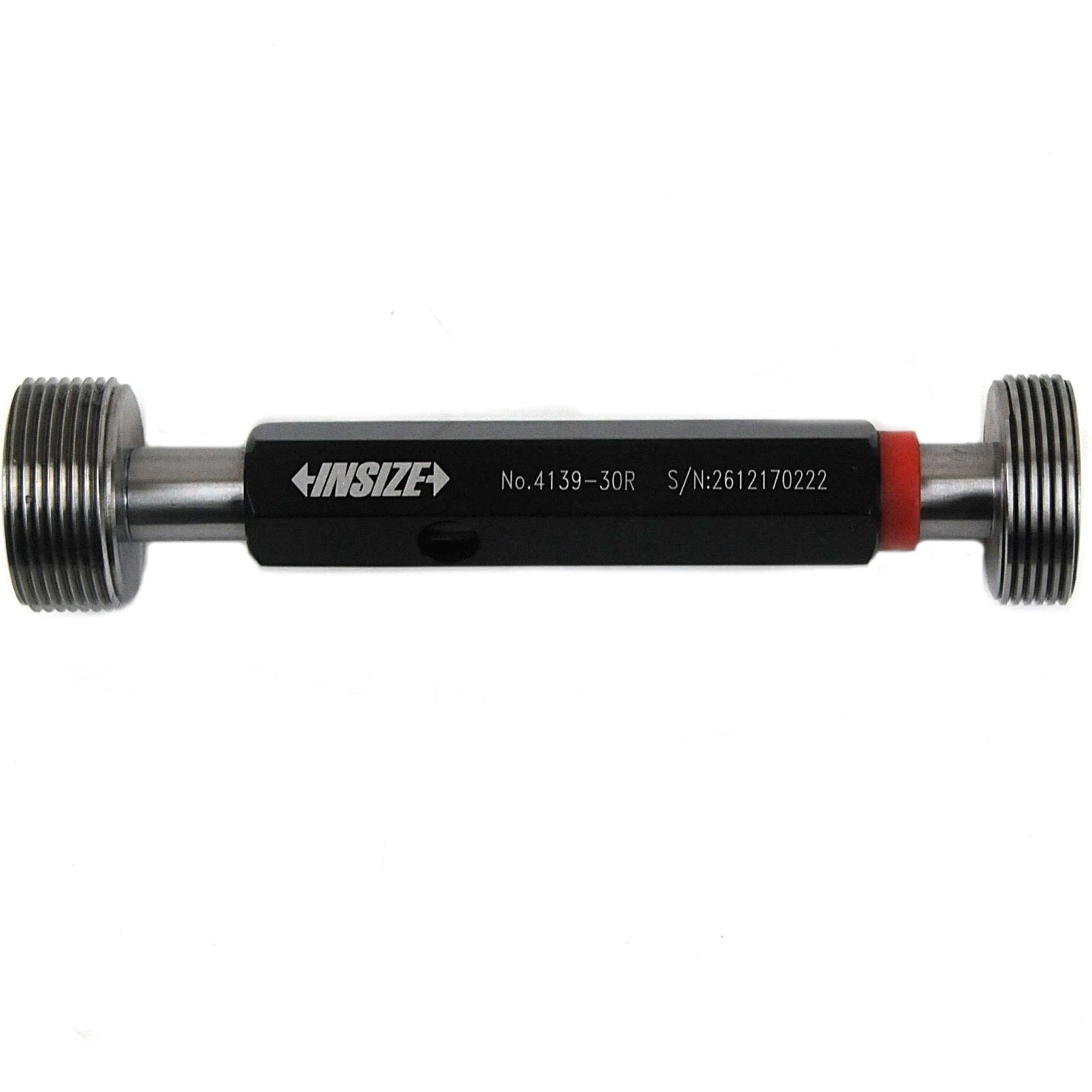 Insize Thread GO NOGO Plug Gauge M30x1.5mm Series 4139-30R - Twin Eagle Imports
