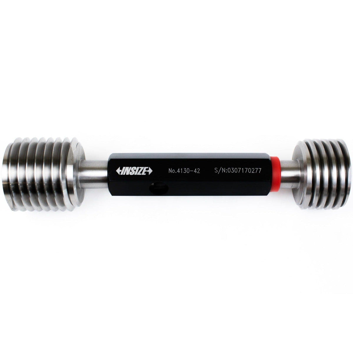 Insize Thread GO NOGO Plug Gauge M42X4.5mm Series 4130-42 - Twin Eagle Imports