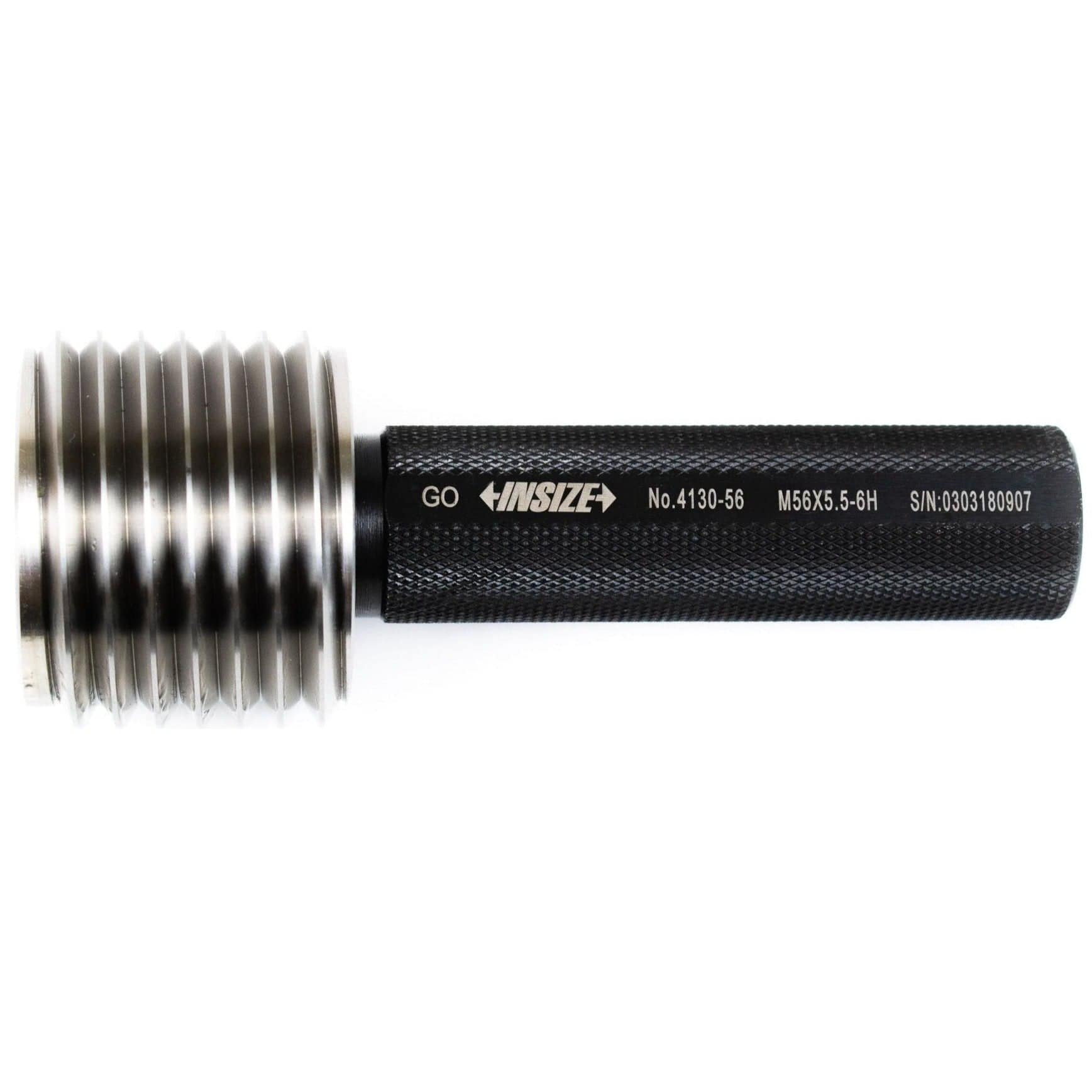 Insize Thread GO NOGO Plug Gauge M56x5.5mm Series 4130-56 - Twin Eagle Imports